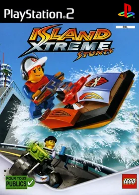 LEGO Island Xtreme Stunts box cover front